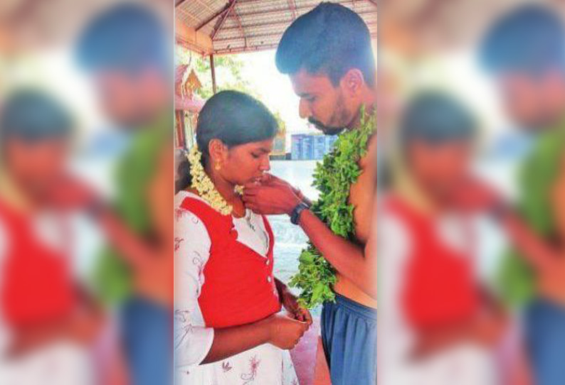 யாரோ கடத்திட்டு போயிட்டாங்களா….? வாட்ஸ்அப்பில் வந்த புகைப்படம்…. பெற்றோருக்கு காத்திருந்த அதிர்ச்சி….!!