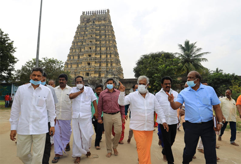 “தமிழ்நாட்டில் இதுக்கு இடமில்லை!”…. அமைச்சர் சேகர்பாபு பரபரப்பு பேட்டி….!!!!