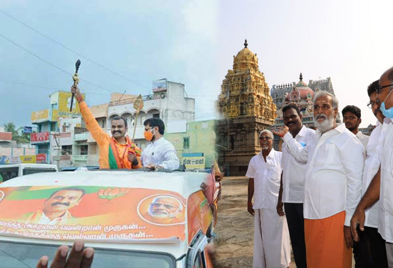 “போன வருஷம் வேல் வேல்னு சுத்துனாங்க”…. இன்னைக்கு எங்க போனாங்க?…. பாஜகவை சாடிய அமைச்சர்….!!!!