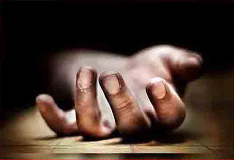 வயிற்று வலியில் துடித்த தொழிலாளி…. திடீரென எடுத்த விபரீத முடிவு…. போலீஸ் விசாரணை….!!