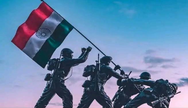 இன்னுயிரை தாய் மண்ணிற்காக இழக்க துணிபவர்கள்…. இந்திய ராணுவத்துக்கு ஒரு சல்யூட்…..!!!!!