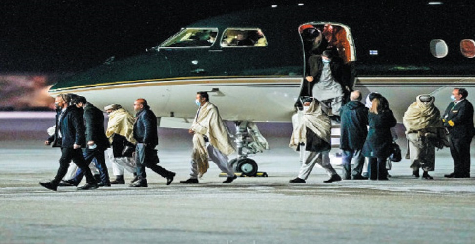 பட்டினி பஞ்சத்தால் வாடும் மக்கள்…. நார்வேயிடம் உதவி கேட்கும் தலீபான்கள்…!!!