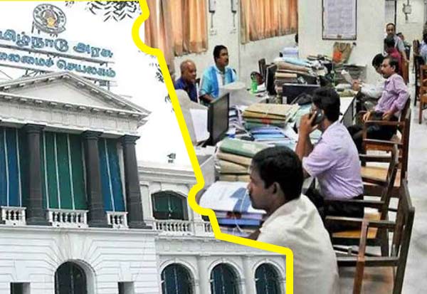 குஷியோ குஷி…. தமிழகம் முழுவதும் அமல்…. அரசு ஊழியர்களுக்கு ஜாக்பாட் அறிவிப்பு….!!!!