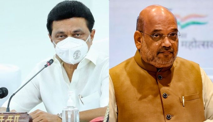 #JUSTIN: மத்திய உள்துறை அமைச்சர் அமித்ஷாவுக்கு…. முதல்வர் ஸ்டாலின் அவசர கடிதம்….!!!!