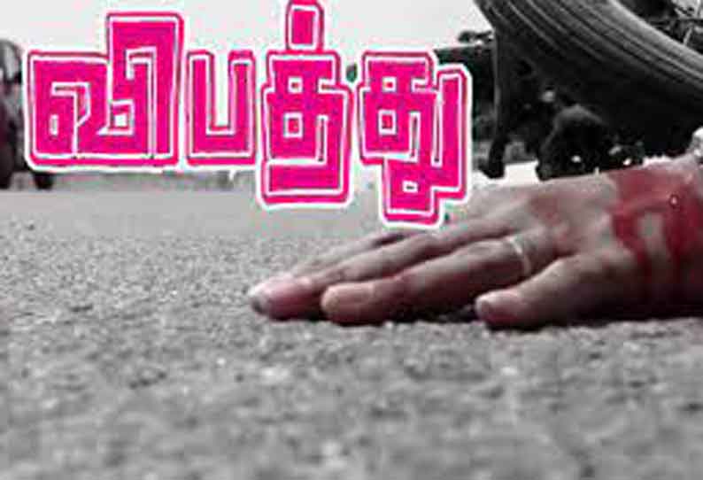 மகனுடன் சென்ற ராணுவ வீரர்…. சக்கரத்தில் சிக்கி பலியான சோகம்…. கோவையில் கோர விபத்து….!!