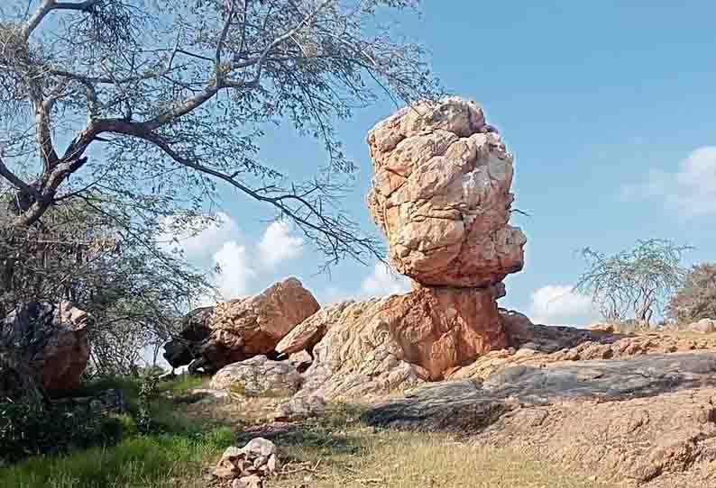 4000 ஆண்டுகளுக்கு முந்தைய ஓவியங்கள்… ஆய்வுசெய்த தொல்லியல் துறையினர்…!!