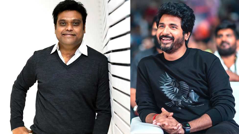 சிவகார்த்திகேயன்-ஹாரிஸ் ஜெயராஜ்…. புதிய படத்தில் இணைகிறார்கள்…. வெளியான தகவல்….!!!