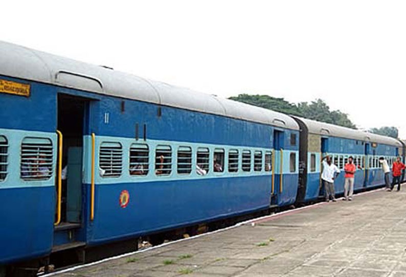 இன்று முதல் 6 நாட்களுக்கு ரயில்கள் ரத்து…. தெற்கு ரயில்வே திடீர் அறிவிப்பு….!!!!