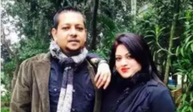 பிரபல நடிகை கொலை வழக்கில் அதிரடி திருப்பம்…. கணவர் கைது…. திடுக்கிடும் தகவல்கள்…!!!