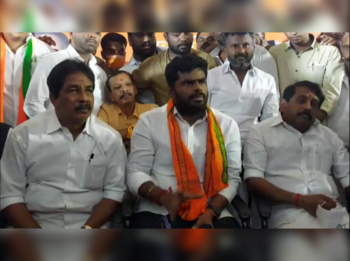 காவல்துறை டிஜிபி-கே உத்தரவு…. தெறிக்கவிட்ட அண்ணாமலை…!!