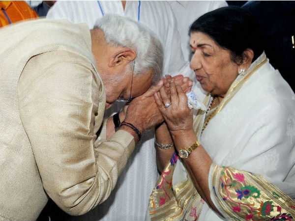 JUST IN : “லதா மங்கேஷ்கர் மறைவு”…. பிரதமர் மோடி ஆழ்ந்த இரங்கல்….!!!!