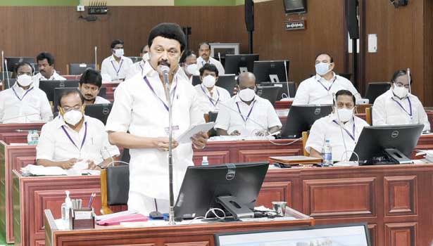 நீட் விலக்கு மசோதாவை மீண்டும் அனுப்புவோம்…. அனைத்துக் கட்சிக் கூட்டத்தில் தீர்மானம்….!!!!