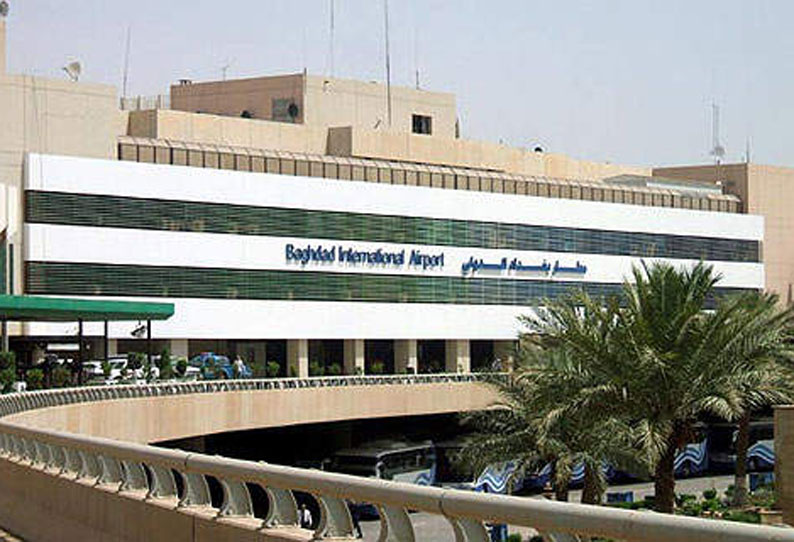 5 ராக்கெட் குண்டுகளுடன்…. “மீண்டும் தாக்குதல்”…. விமான நிலையத்தில் பரபரப்பு.!!