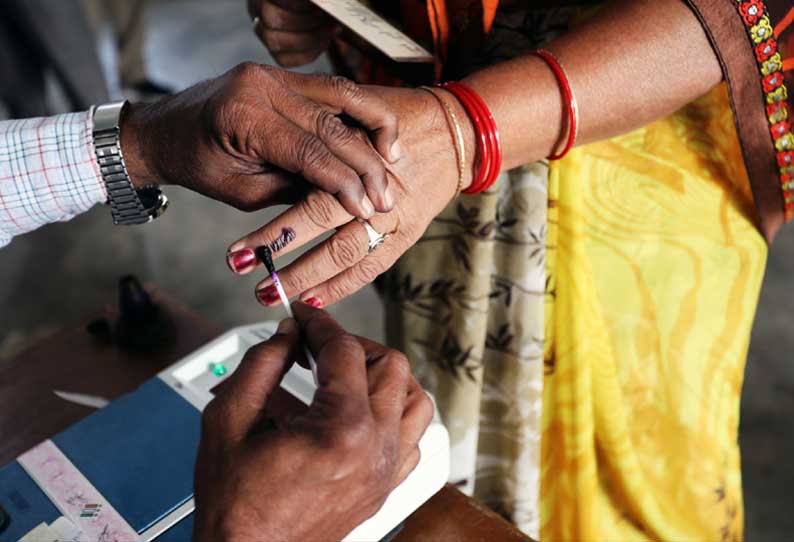 சூப்பராக முடிந்த “உள்ளாட்சி தேர்தல்”…. 268 வாக்கு எண்ணும் மையங்களில்…. “3 அடுக்கு போலீஸ் பாதுகாப்பு”…. வெளியான தகவல்….!!