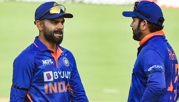 ஐசிசி ஒருநாள் தரவரிசை: விராட் கோலியை நெருங்கும் ரோகித் சர்மா…!!!