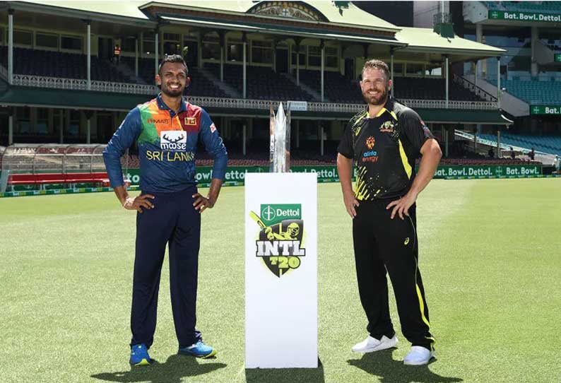 இலங்கை VS ஆஸ்திரேலியா மோதும் …. முதல் டி20  இன்று தொடக்கம் …!!!