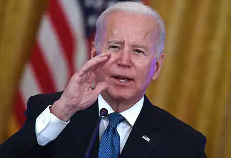 சீனாவின் உளவு பலூனுக்கு…. முடிவு கட்டிய அமெரிக்க அதிபர்….!!!!