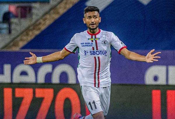 ஐஎஸ்எல் கால்பந்து : கோவாவை வீழ்த்தியது ஏடிகே மோகன் பகான் அணி ….!!!