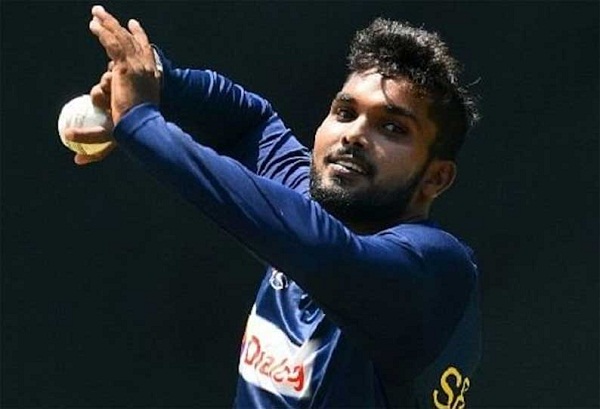 இலங்கை கிரிக்கெட் வீரர் ஹசரங்காவுக்கு …. கொரோனா பாதிப்பு உறுதி ….!!!