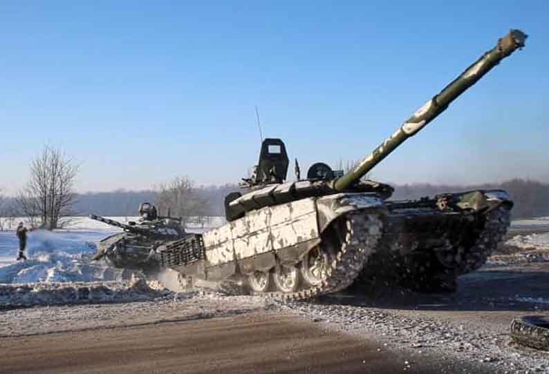 “உக்ரைன் போர்”…. அதிபர் அலுவலகம் இடமாற்றம்…. வெளியான உளவு தகவல்கள்….!!