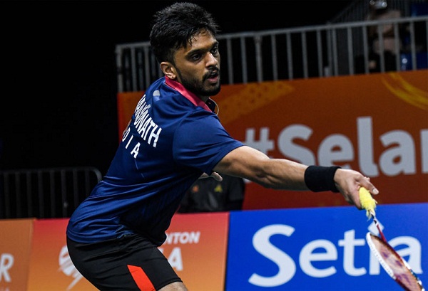 ஆசிய பேட்மிண்டன் போட்டி : முதல் வெற்றியை பதிவு செய்தது இந்திய அணி ….!!!