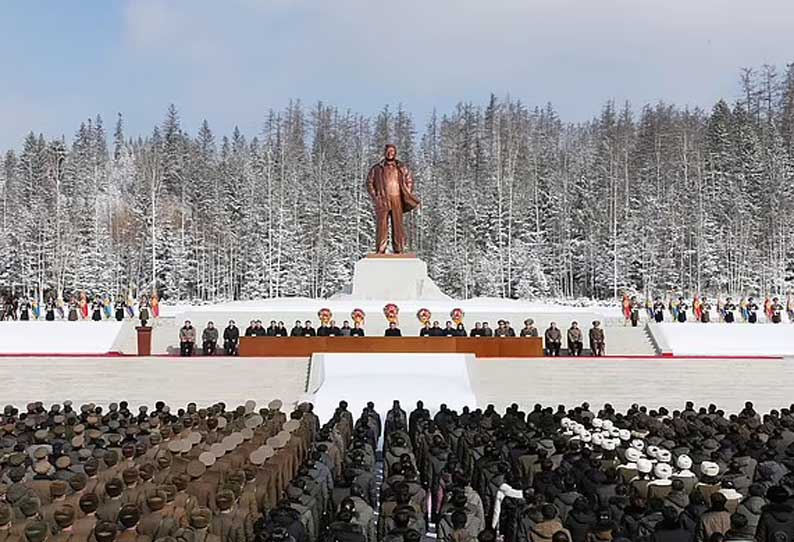 “தனக்கு மட்டும்தான் குளிரா மக்களுக்கு இல்லையா”… ரகசிய ஹீட்டர் வைத்துக்கொண்ட வடகொரியா அதிபர்… தொடரும் அட்டூழியங்கள் ….!!!
