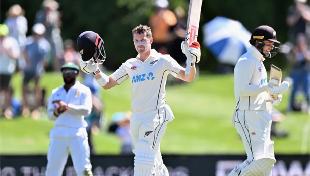 NZ VS SA : தென்ஆப்பிரிக்கா அணி தடுமாற்றம் ….. நியூசிலாந்து 482 ரன்கள் குவிப்பு ….!!!