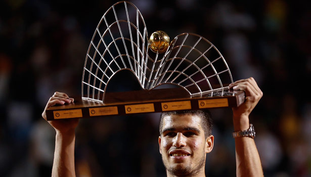 ரியோ ஓபன் டென்னிஸ் : ஸ்பெயின் வீரர் அல்கராஸ் …. சாம்பியன் பட்டம் வென்றார்….!!!