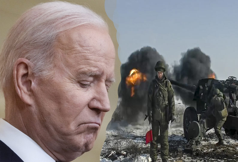 உக்கிரம் அடையும் போர்… 26,000 கோடி ராணுவ உதவி…. அமெரிக்கா அறிவிப்பு…!!!