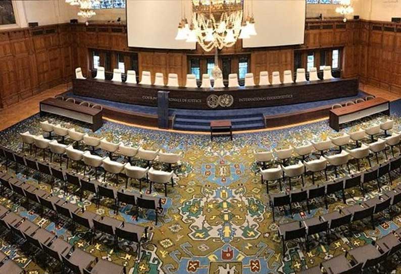 போர் உடனே நிறுத்தப்பட வேண்டும்…. சர்வதேச நீதிமன்றத்தை அணுகிய உக்ரைன்…!!!