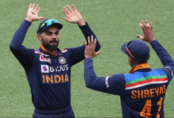 கோலியின் சாதனையை முறியடித்த ஸ்ரேயாஸ் ….விவரம் இதோ ….!!!