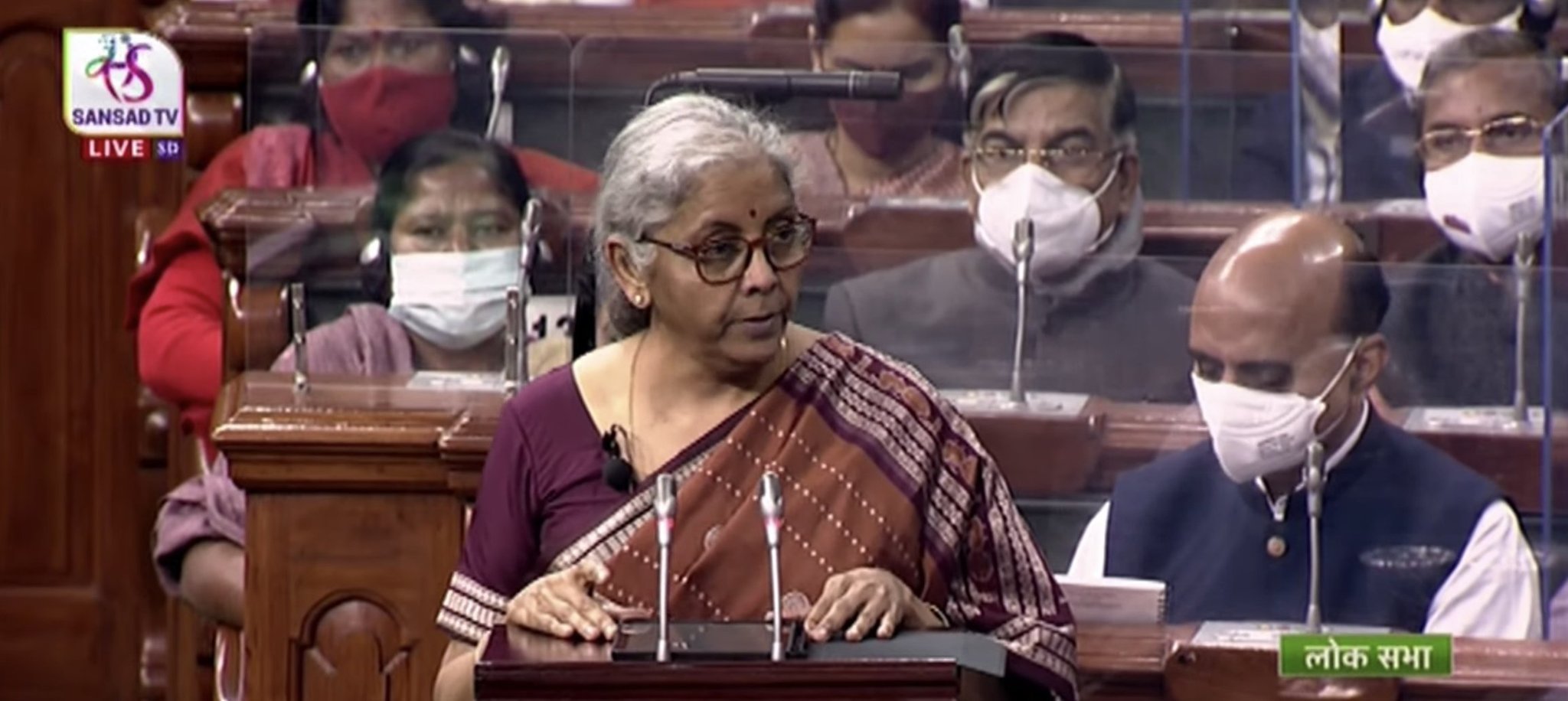 “வீடில்லாத 18 லட்சம் பேருக்கு”…. 2023 ஆம் ஆண்டுக்குள் வீடுகள்… அதிரடி பட்ஜெட்..!!