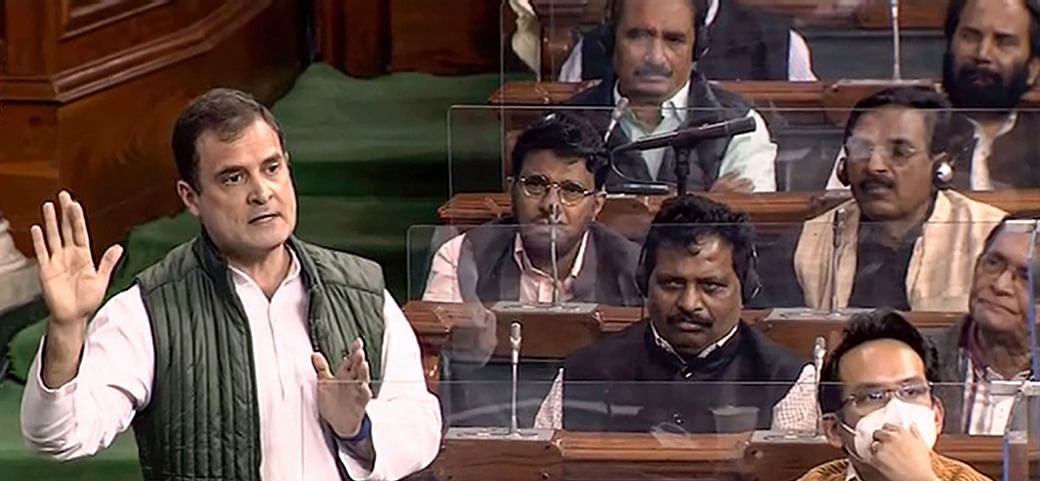 2 நாட்டையும் இணைத்து விட்டீர்கள்…. “மத்திய அரசை சாடிய ராகுல்”…. எதிர்ப்பு தெரிவித்த அமெரிக்கா..!!