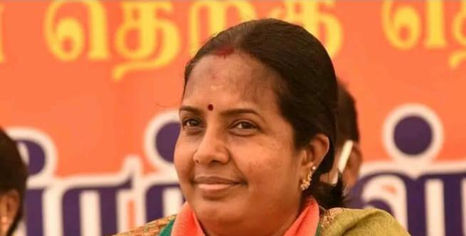 வாக்குச்சாவடி மாறி சென்ற MLA வானதி சீனிவாசன்…. என்ன காரணம் தெரியுமா?….!!!!!!