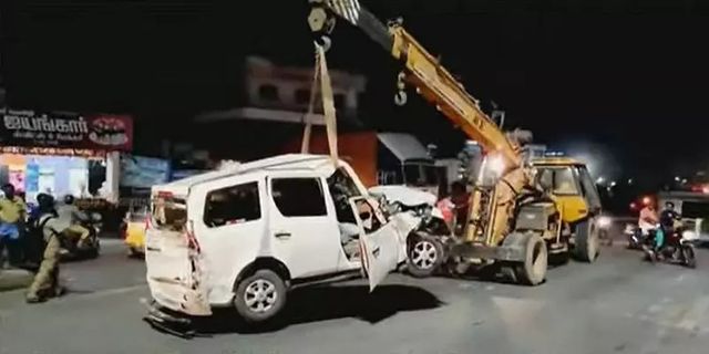 திடீரென ஏற்பட்ட வலிப்பு…. லாரி ஓட்டுநருக்கு நேர்ந்த விபரீதம்…. சென்னையில் சோக சம்பவம்….!!!!