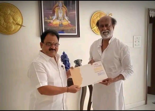 முதல்வர் ஸ்டாலினின் உங்களின் ஒருவன்!…. ரஜினிக்கு அழைப்பு…..!!!!!!