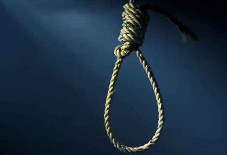 தூங்குவதற்காக சென்ற தொழிலாளி…. திடீரென எடுத்த விபரீத முடிவு…. சோகத்தில் குடும்பத்தினர்….!!