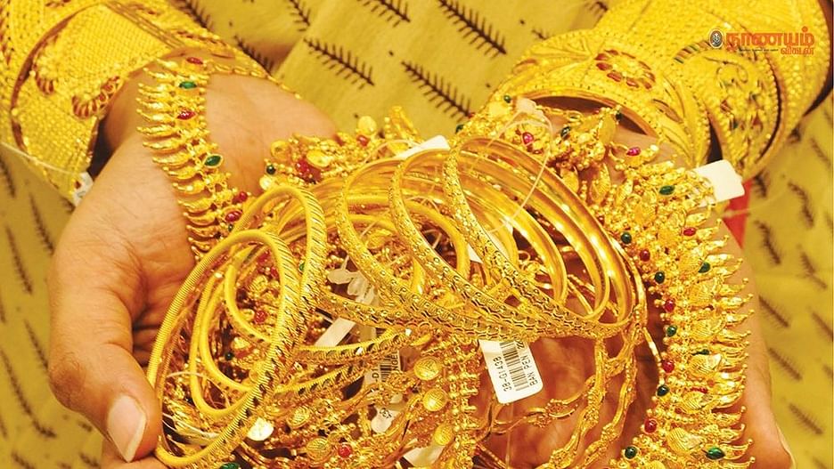 ஒரே நாளில் இவ்வளவா?…. தங்கம் விலை கடும் உயர்வு…. அதிர்ச்சியில் நகை பிரியர்கள்….!!!!