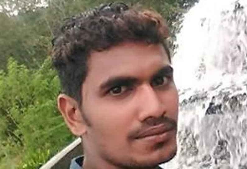 காதலுக்கு எதிர்ப்பு தெரிவித்த பெண் வீட்டார்…. வாலிபர் எடுத்த விபரீத முடிவு…. அதிர்ச்சியில் குடும்பத்தினர்…!!