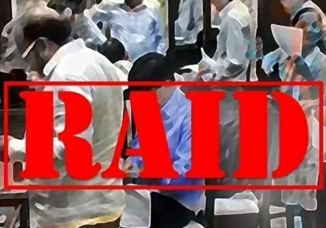 திமுக தொழிலதிபர் வீட்டில் ஐ.டி ரெய்டு…. வருமானம் வரித்துறையினர் அதிரடி….!!!!!