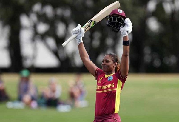 மகளிர் உலககோப்பை கிரிக்கெட்: ஹெய்லி மத்தீவ்ஸ் அபார சதம் ….! நியூசிலாந்துக்கு 260 ரன்கள் இலக்கு ….!!!