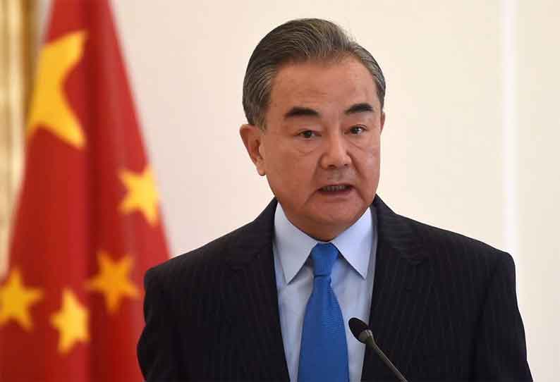 பேச்சுவார்தையால் மட்டுமே தீர்க்க முடியும்…. உக்ரைன் பிரச்சனை குறித்து சீனா கருத்து…!!!