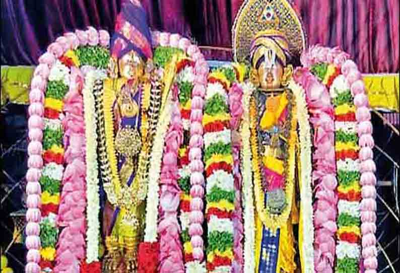 பிரசித்தி பெற்ற கோவில்…. நடைபெறும் திருவிழா…. தரிசனம் செய்ய காத்திருக்கும் பக்தர்கள்….!!