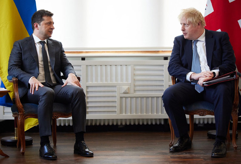 ரஷ்யா பயங்கரவாத நாடு?…. பாராளுமன்றத்தில் உக்ரைன் அதிபர் ஜெலன்ஸ்கி உரை……!!!!!