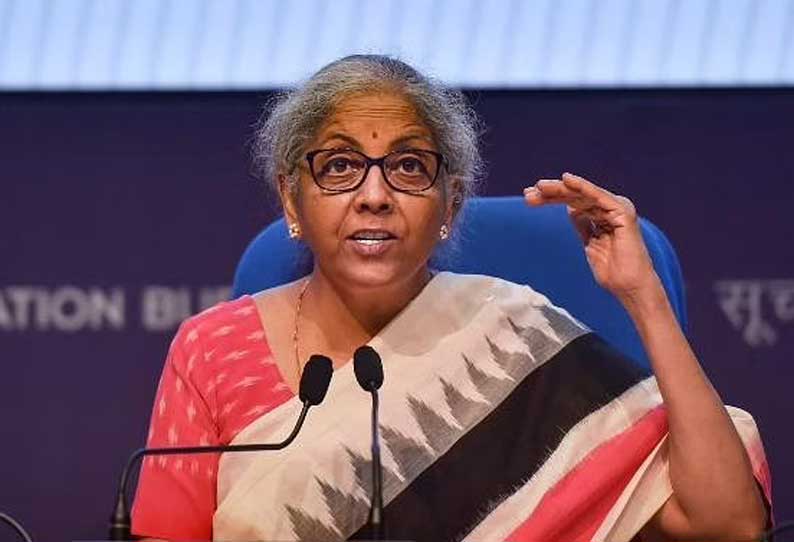 அடுத்த 25 வருடங்களில் நம்பர் ஒன் ஆகப்போகும் இந்தியா….. நிர்மலா சீதாராமன்…..!!!!!!!!