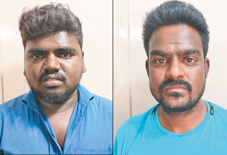 நோட்டமிட்ட வாலிபர்கள்…. துணை நடிகைக்கு நடந்த கொடூரம்…. திருட்டு வழக்கில் திடீர் திருப்பம்…!!