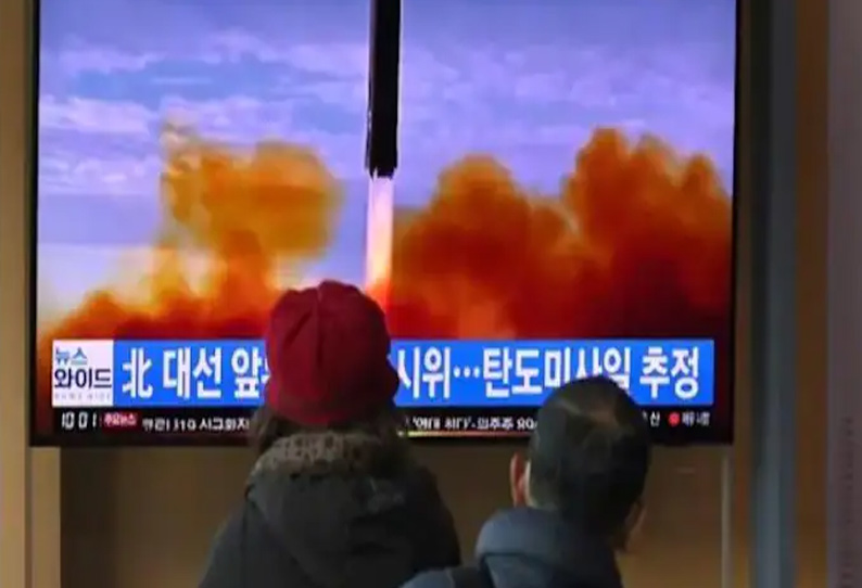 கண்டம் விட்டு கண்டம் பாயும் ஏவுகணை சோதனை…. வடகொரியாவிற்கு அமெரிக்கா பொருளாதாரத்தடை…!!!