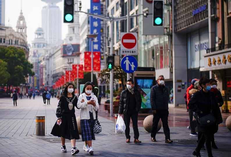 மீண்டும் சீனாவில் கொரோனா….  564 பேருக்கு தொற்று உறுதி…. வெளியான பரபரப்பு தகவல்….!!!