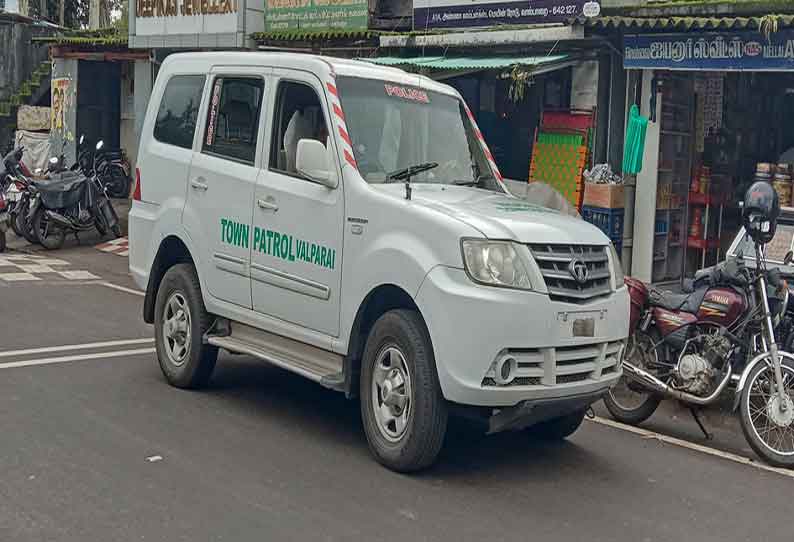 திரும்ப பெறபட்ட வாகனம்.… பணியில் சிக்கல்…. பொதுமக்கள், போலீசார் கோரிக்கை…!!