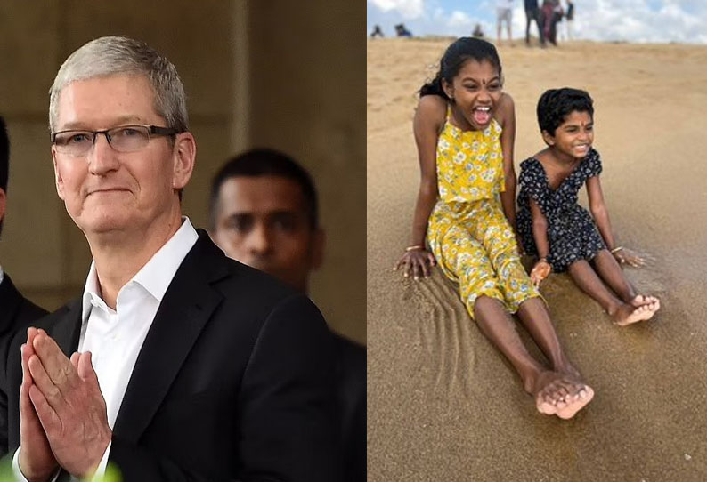 தமிழ்நாட்டு மாணவர்களுக்கு பாராட்டு…. ஆப்பிள் நிறுவனத்தின் CEO வெளியிட்ட தகவல்…!!!